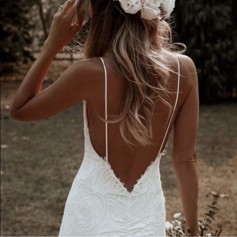 Grace Loves Lace Ivory Bridal Gown - Picture 5 of 6